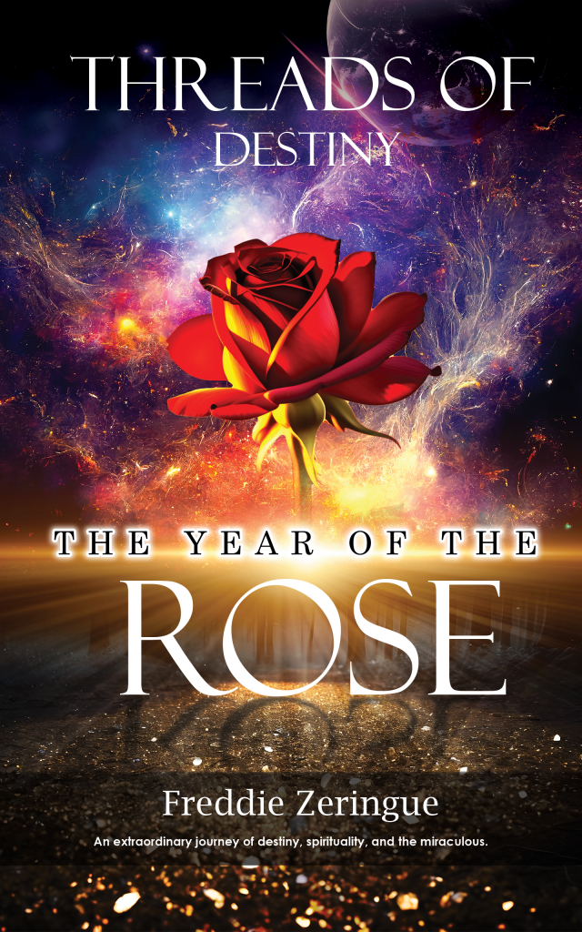 Threads of Destiny: The Year of the Rose by Freddie Zeringue book cover